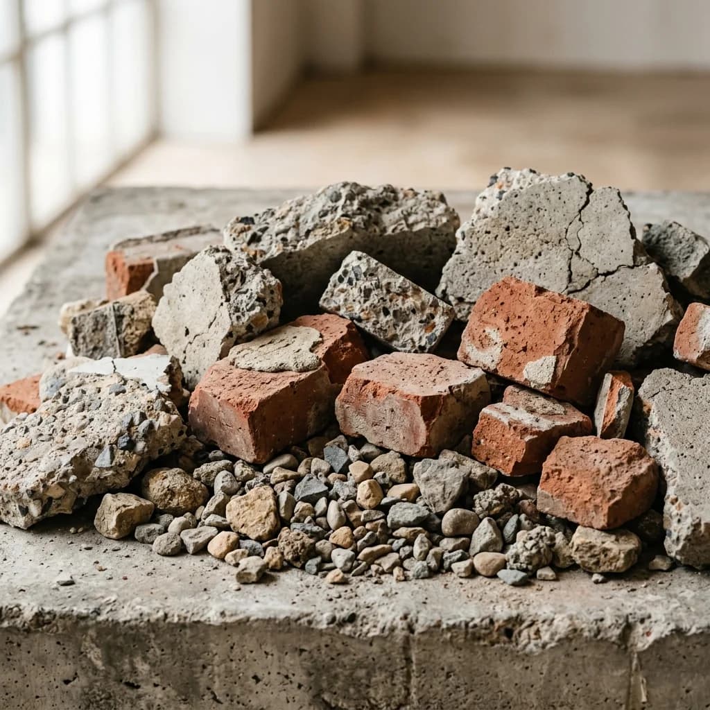 Rubble Material